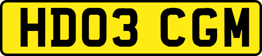 HD03CGM