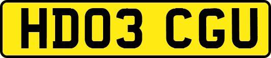 HD03CGU