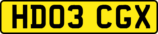 HD03CGX