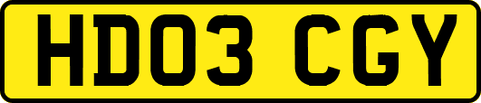 HD03CGY
