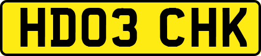 HD03CHK