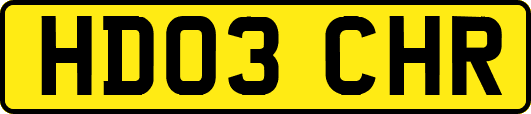 HD03CHR
