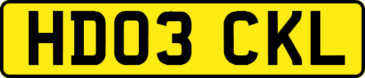 HD03CKL