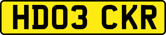 HD03CKR