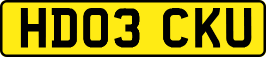 HD03CKU