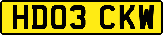 HD03CKW