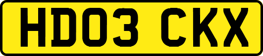 HD03CKX