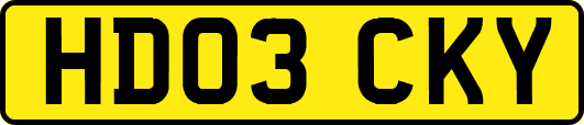 HD03CKY
