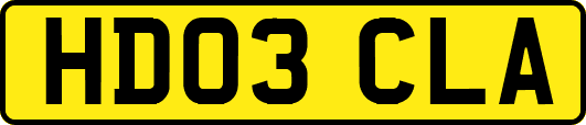 HD03CLA