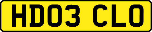 HD03CLO