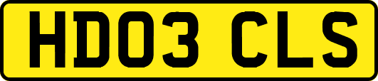 HD03CLS