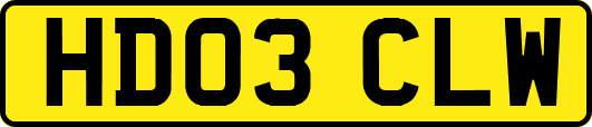 HD03CLW
