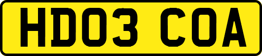 HD03COA