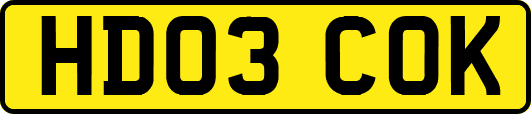 HD03COK