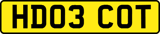 HD03COT
