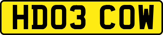 HD03COW