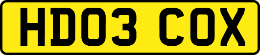 HD03COX