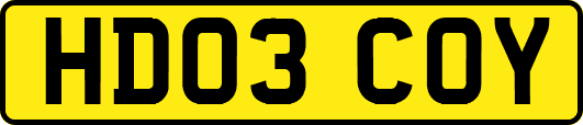 HD03COY
