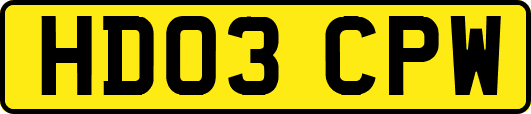 HD03CPW
