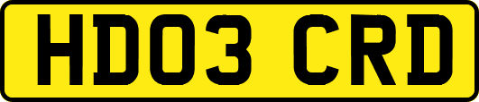 HD03CRD