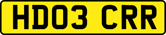 HD03CRR