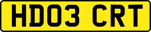 HD03CRT
