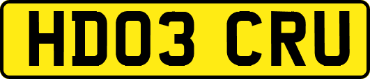 HD03CRU