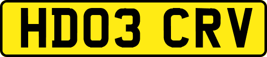 HD03CRV