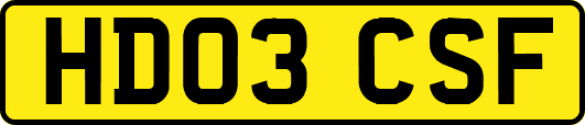 HD03CSF