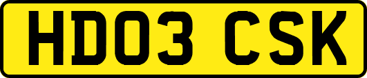HD03CSK