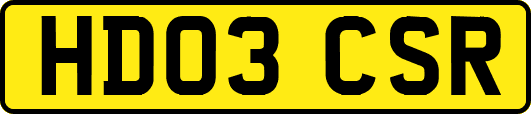 HD03CSR