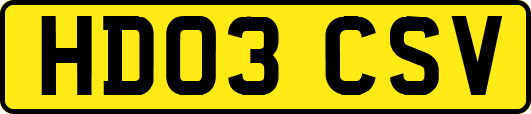 HD03CSV