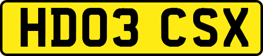 HD03CSX