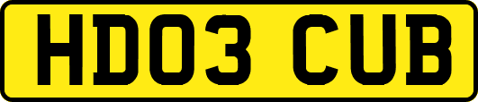 HD03CUB
