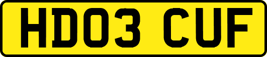 HD03CUF
