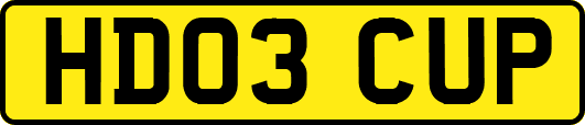 HD03CUP