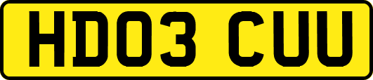 HD03CUU