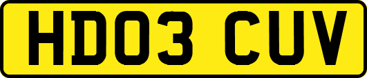 HD03CUV