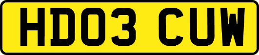 HD03CUW