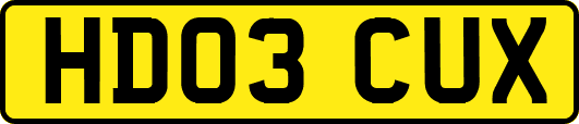 HD03CUX