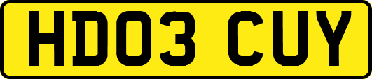 HD03CUY