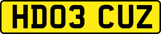 HD03CUZ