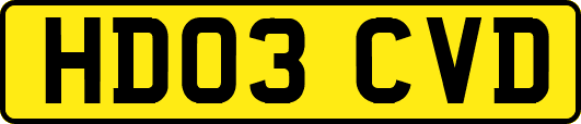 HD03CVD