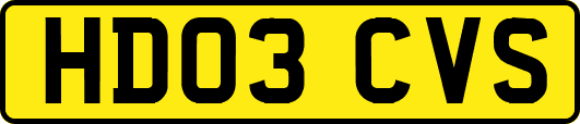 HD03CVS