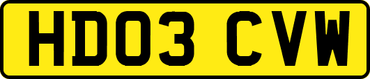 HD03CVW
