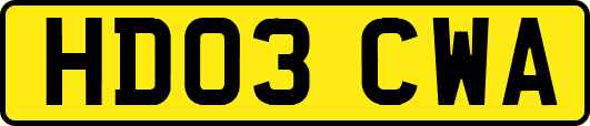 HD03CWA