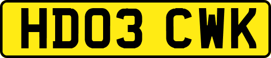 HD03CWK