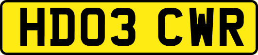 HD03CWR