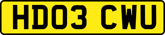 HD03CWU