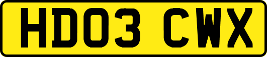 HD03CWX